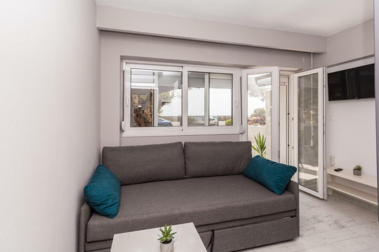 Akti Alegra Apartment ネオス・マルマラス エクステリア 写真