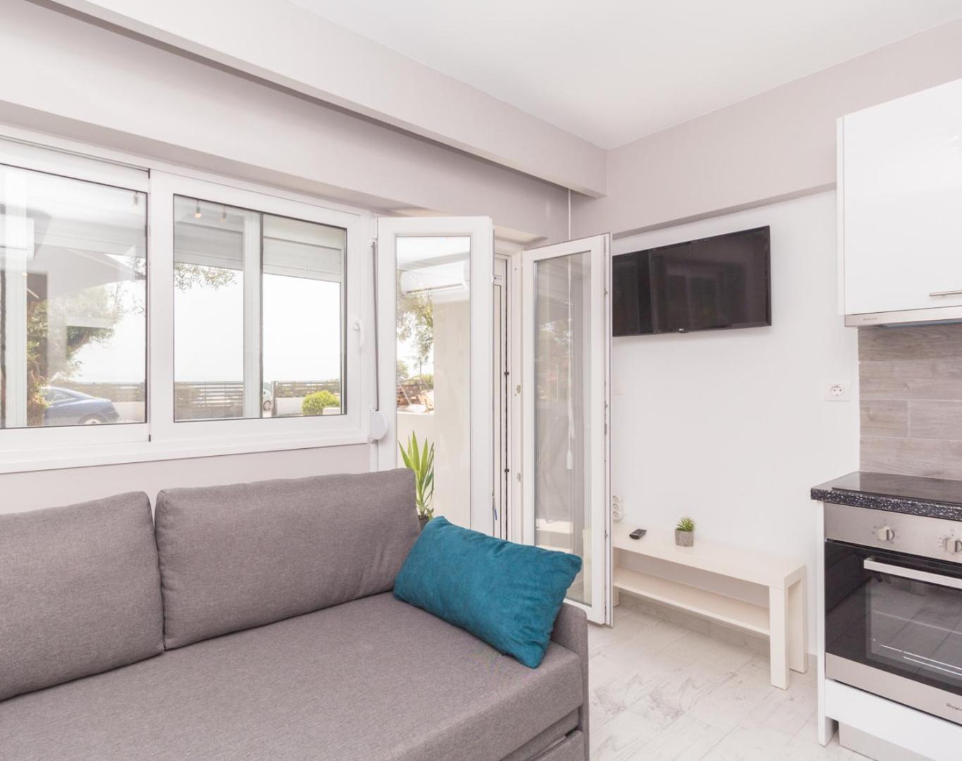 Akti Alegra Apartment ネオス・マルマラス エクステリア 写真