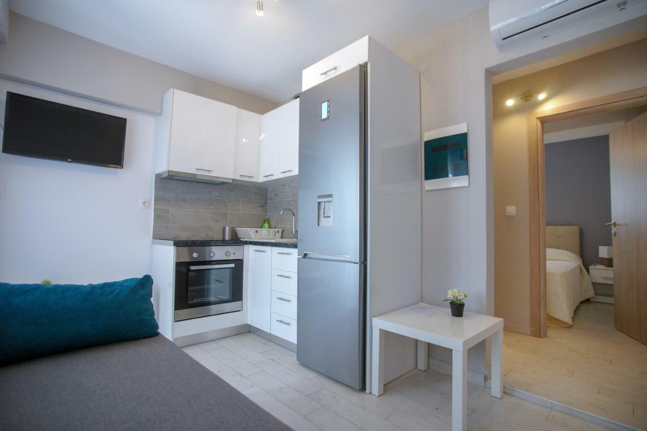 Akti Alegra Apartment ネオス・マルマラス エクステリア 写真